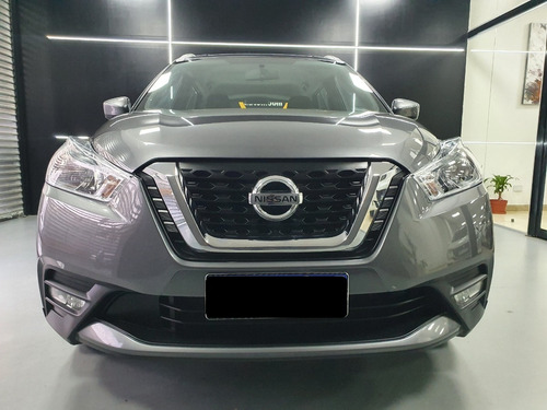 Imagen 4 de 15 de Nissan Kicks Advance Cvt F2 Año 2018 Colo Gris As Automobili