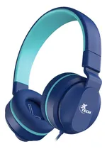 Comprar Auriculares Xtech Wired Avid Niños Micro Cableado Xth-356 Color Azul
