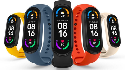 Smartband Relogio Xiaomi Mi Band 6 Original Lançamento