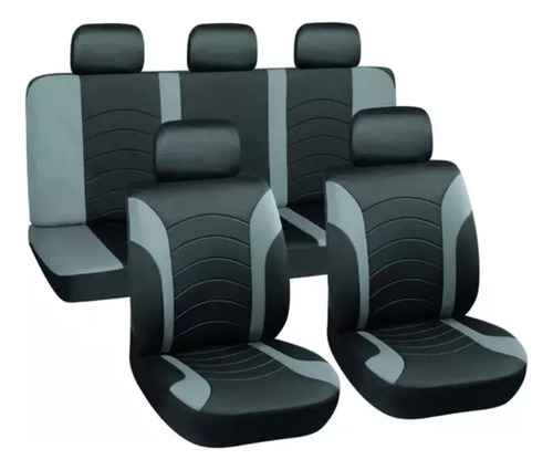 Forros De Asientos Grises Hl10 Renault Megane Ii 04/09 2.0l