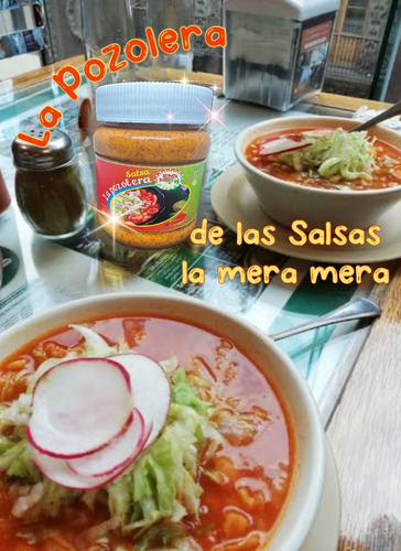 Imagen 2 de 3 de El Itakt Salsa La Pozolera 250gr
