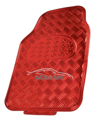 Tapetes 4pz Metalicos Trax 2023