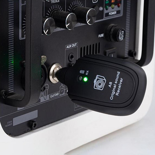 Transmisor De Audio Receptor Guitarra Inalámbrica