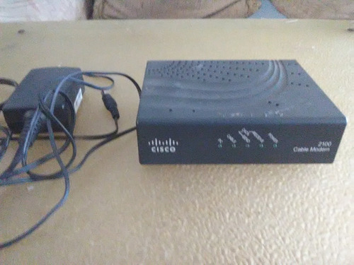 Modem Cisco 2100 Cable Modem (Usado)