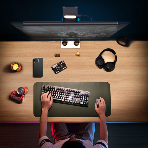 Lámpara Led Para Monitor De Computadora Baseus Pro Dgiw0001