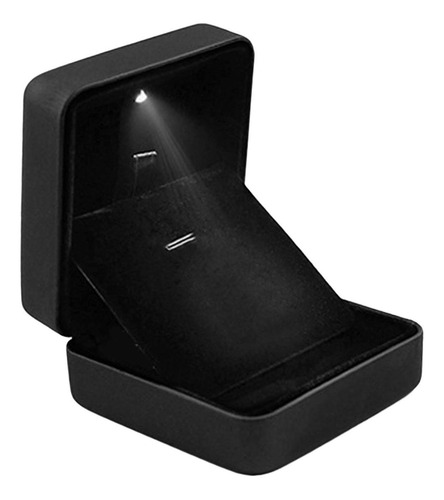 Caja Colgante De Luz Led Exhibición De Joyería De Lujo De