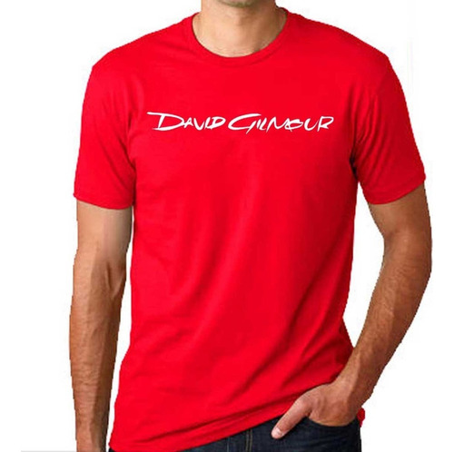 Remera David Gilmour - 100% Algodón - Calidad Premium - 3