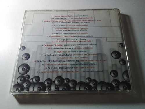 Fm 93.7 Nacional Rock - (melero Pil Ricardo Soule) - Cd (Usado)