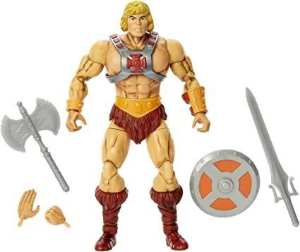 Motu Masters Of The Universe Masterverse He-man Figura De