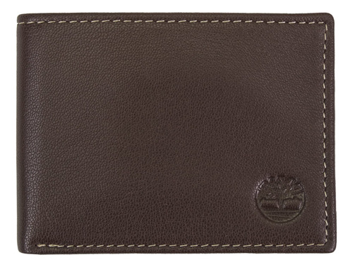 Billetera De Cuero Timberland Para Hombre Estilo Delgado Y