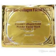 Mascarilla Facial Gold Collage Crystal 5g - Dorada