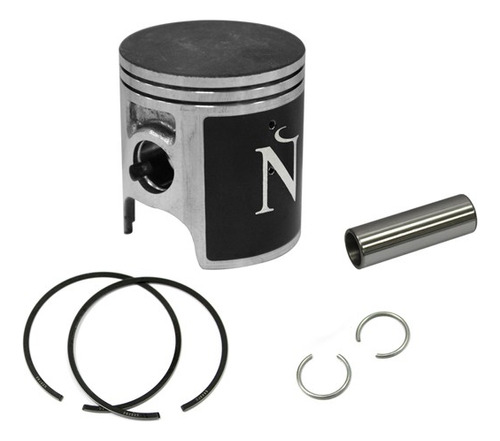 Kit De Pistones: Kawasaki Kx 80 Cc +0.02 Mm, Diámetro 47.97