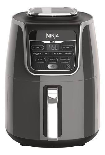 Air Fryer Ninja Af161 Max Xl, 5,2 L, 7 En 1, Color Gris