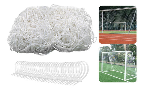 Rede De Metas De Futebol, Rede De Futebol Com Tiras De Gol
