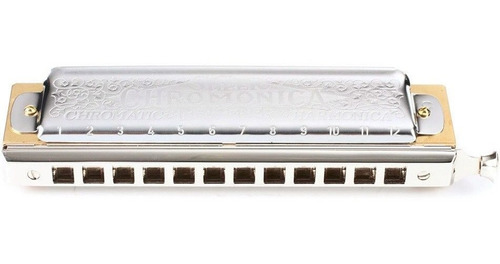 Armónica Cromática 48 Voces Hohner Super Chromonica M27001