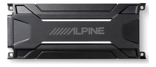 Alpine Kta-30mw - Amplificador De Potencia Overol-resistente, 200 Rms X 1 A 4 Ohmios / 300 Rms X 1 A 2 Ohmios