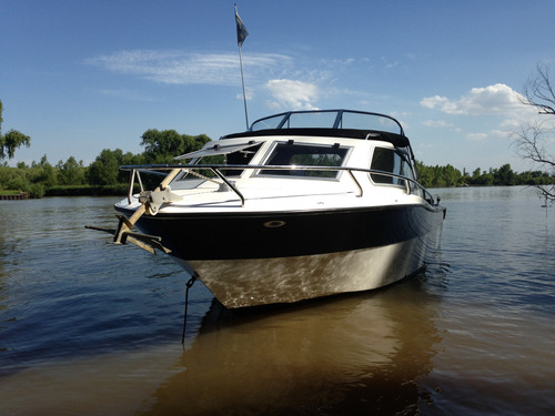 Lancha Gg 730 Cabinado Full 2011 Vendo O Permuto