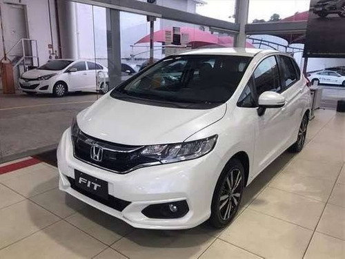 Honda Fit 1.5 Exl 16v Flex 4p Automático