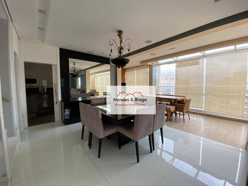 Imagem 17 de 30 de Cobertura Com 3 Dormitórios À Venda, 234 M² Por R$ 2.485.000,00 - Vila Augusta - Guarulhos/sp - Co0019