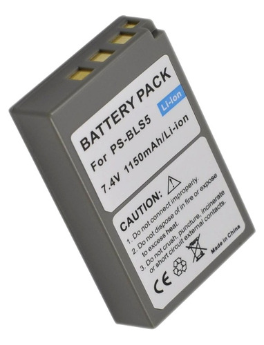 Batería Bls-5 Para Camara Olympus 