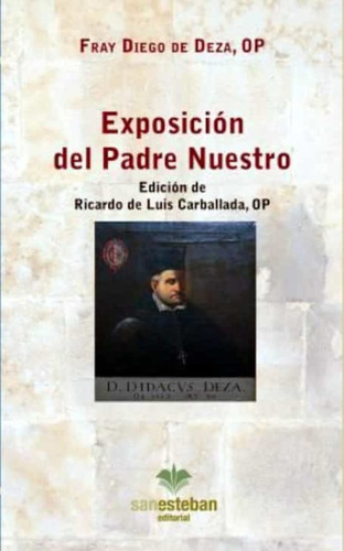 Libro Exposicion Del Padre Nuestro - Ricardo De Luis Carb...