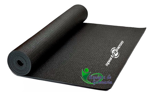 Imagen 1 de 4 de Colchoneta Yoga Mat Pilates Sportfitness 6mm Ejercicios Gym