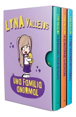 Estuche Familia Anormal 1 Al 3 - Vallejos - Altea - 3 Libros