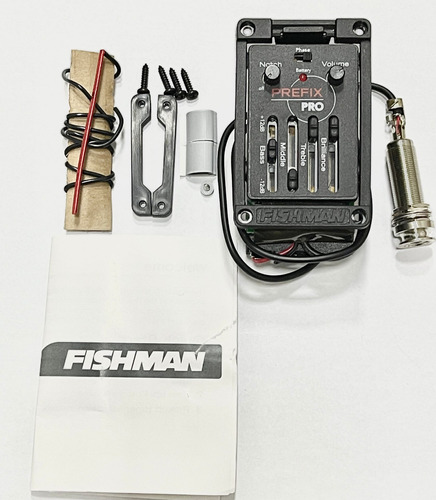 Pre Equalizador Fishman Fis-oemmatp01 C/ C Switch Crafted