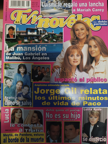 Revista Tv Y Novelas La Mansión De Juan Gabriel En Los Ángel