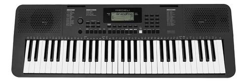 Teclado eletrônico Medeli Mk100 de 61 teclas Usb Midi