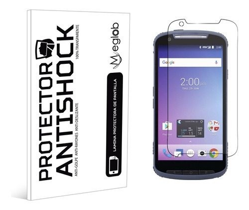 Protector De Pantalla Antishock Para Zte Tough Max 2