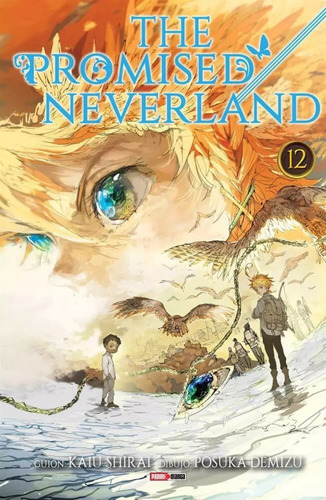 The Promised Neverland: The Promised Neverland, De Kaiu Shirai. The Promised Neverland Editorial Panini, Tapa Blanda En Español, 2021