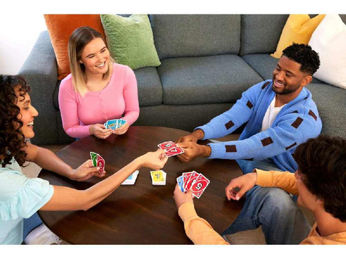 Uno Teams! Mattel Games Hxt58