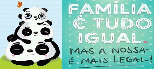 Caneca 330ml Família É Tudo Igual Mas A Minha É Mais Legal