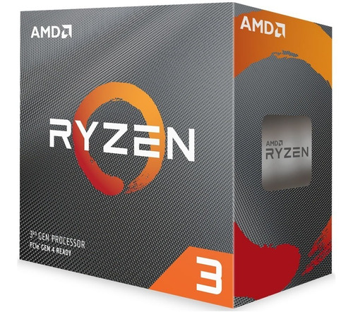 Processador Amd Ryzen 3 3200g Wraith Stealth 