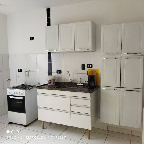 Imagem 4 de 12 de Apartamento De 02 Quartos, Sala Com Sacada No Centro Ubatuba** - 110