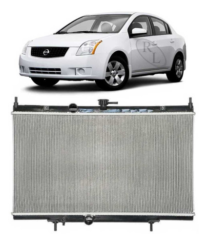 Radiador Nissan Sentra 2008 2009 2010 2011 2012