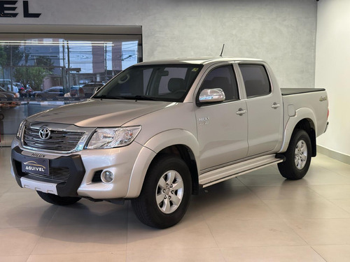 Toyota Hilux 2.7 SRV 4X4 CD 16V FLEX 4P AUTOMÁTICO