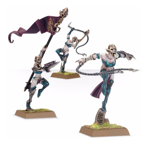 Brujas Elfas Elfos Oscuros Warhammer Age Of Sigmar