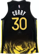 Stephen Curry # 30 Golden State Warriors Performance NBA Player Nombre y  Número, Playera, Azul Marino, Mediano : : Deportes y Aire Libre