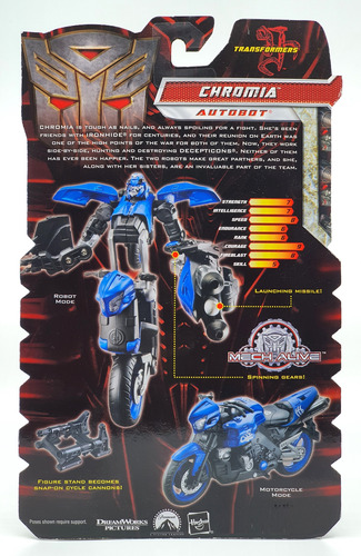 Chromia Deluxe: Transformers Rotf (new) (fedorimx) (Usado)