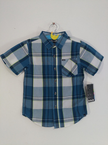 Camisa Para Niños Hurley 6  Años