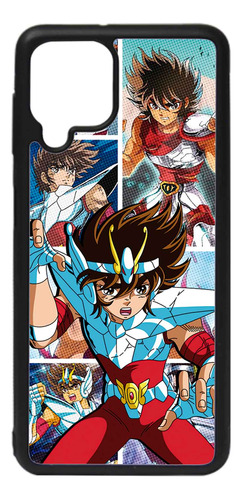 Funda Protector Para Samsung A12 Saint Seiya