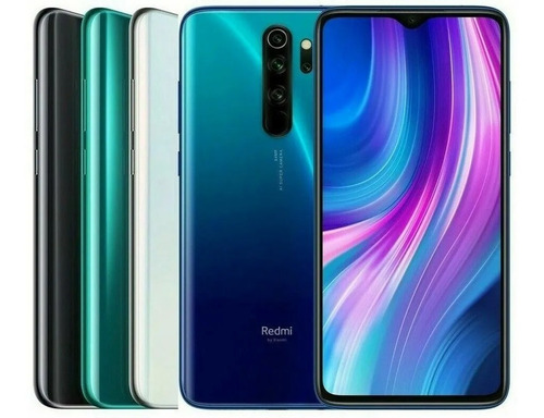 Imagen 4 de 4 de Xiaomi Redmi Note 8 Pro 128gb 6gb Ram Verde Desbloqueado De