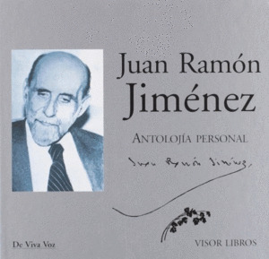 Libro Antolojía Personal Juan Ramon Jimenez