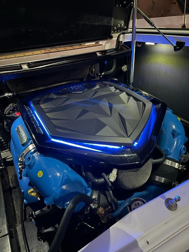 Imagen 12 de 14 de Lancha De Wakeboard Wakesurf Nautique G21 Coastal Edition