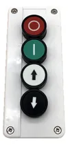 Comprar Botonera Industrial 4 Pulsadores Arranque Paro Arriba Abajo