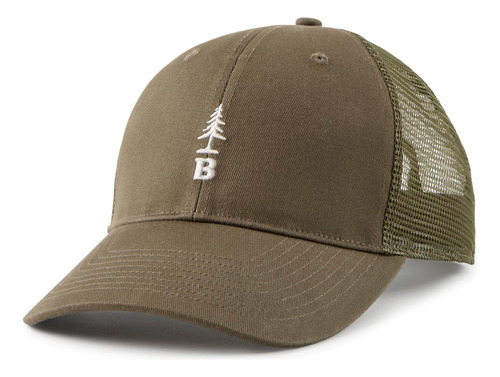 Bass Outdoor B Tree Sombrero Para Mujer, Verde Oliva, Talla 