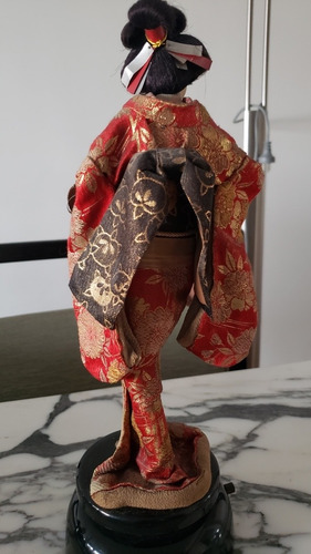 Palermo Antigua Y Original Geisha Musical Japon (Usado)