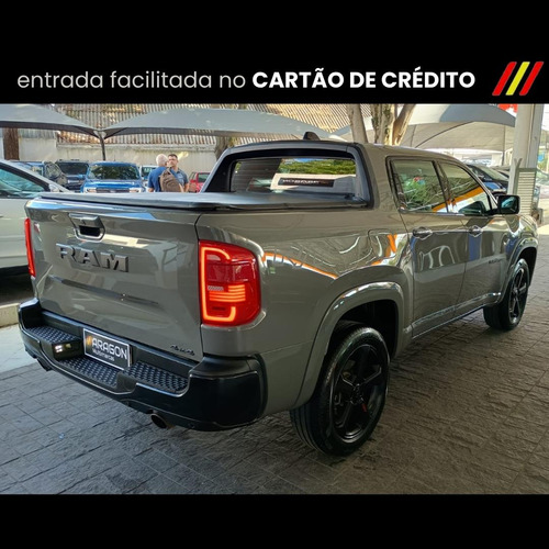 RAM Rampage RAMPAGE R/T HURRIC. 4 2.0 TB CD 4X4 AUT.
